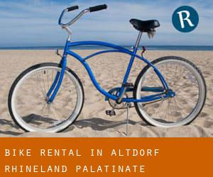 Bike Rental in Altdorf (Rhineland-Palatinate)