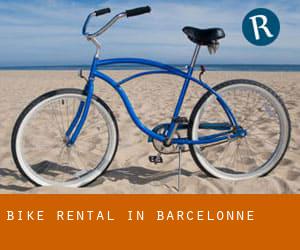 Bike Rental in Barcelonne