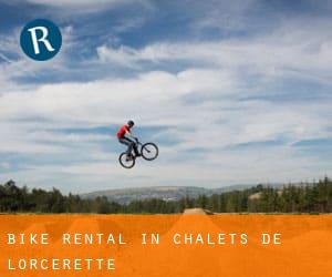 Bike Rental in Chalets de l'Orcérette