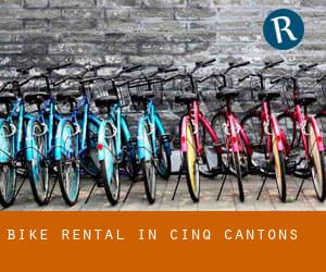 Bike Rental in Cinq-Cantons