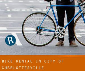 Bike Rental in City of Charlottesville