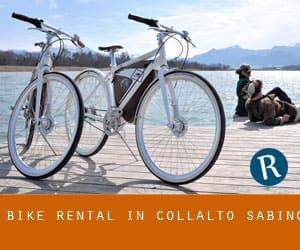 Bike Rental in Collalto Sabino