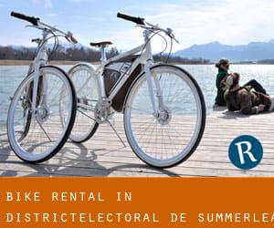 Bike Rental in Districtélectoral de Summerlea