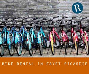 Bike Rental in Fayet (Picardie)