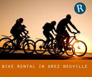 Bike Rental in Grez-Neuville