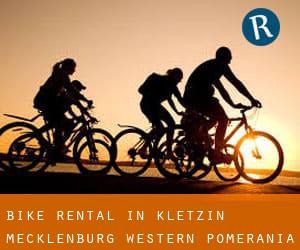 Bike Rental in Kletzin (Mecklenburg-Western Pomerania)