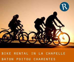 Bike Rental in La Chapelle-Bâton (Poitou-Charentes)