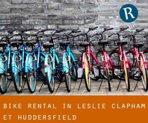 Bike Rental in Leslie-Clapham-et-Huddersfield