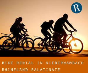 Bike Rental in Niederwambach (Rhineland-Palatinate)