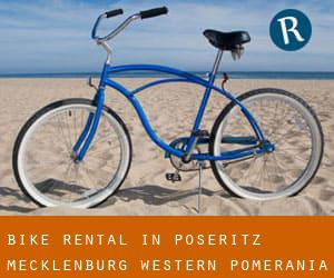 Bike Rental in Poseritz (Mecklenburg-Western Pomerania)