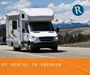 RV Rental in Abenoux