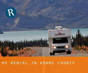 RV Rental in Adams County