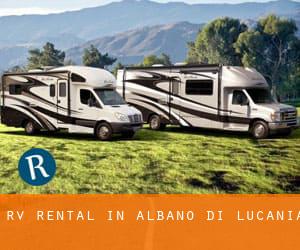 RV Rental in Albano di Lucania