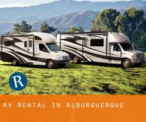 RV Rental in Alburquerque