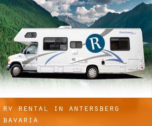 RV Rental in Antersberg (Bavaria)