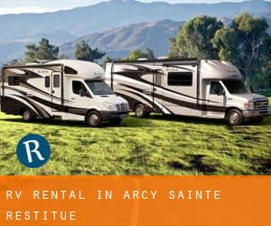 RV Rental in Arcy-Sainte-Restitue