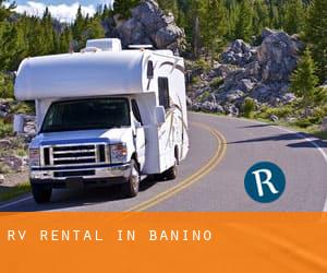 RV Rental in Banino