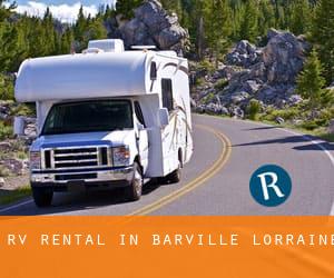 RV Rental in Barville (Lorraine)