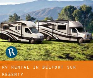 RV Rental in Belfort-sur-Rebenty