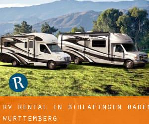 RV Rental in Bihlafingen (Baden-Württemberg)