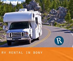 RV Rental in Bony