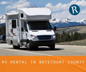 RV Rental in Botetourt County