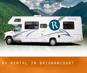 RV Rental in Brignancourt