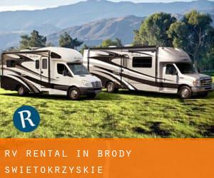 RV Rental in Brody (Świętokrzyskie)