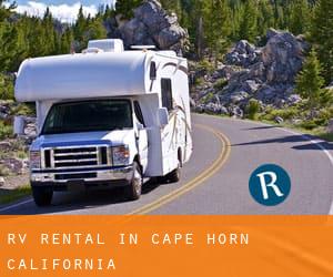 RV Rental in Cape Horn (California)