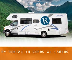 RV Rental in Cerro al Lambro