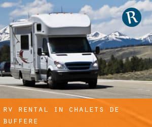 RV Rental in Chalets de Buffère