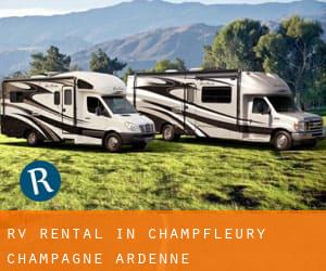 RV Rental in Champfleury (Champagne-Ardenne)