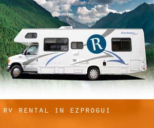 RV Rental in Ezprogui