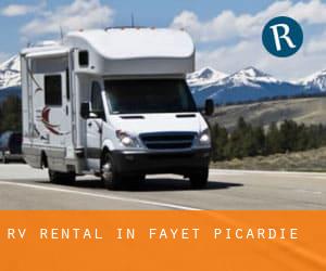 RV Rental in Fayet (Picardie)
