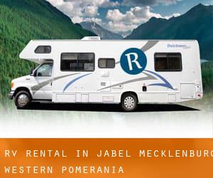 RV Rental in Jabel (Mecklenburg-Western Pomerania)