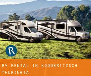 RV Rental in Ködderitzsch (Thuringia)