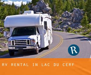 RV Rental in Lac-du-Cerf