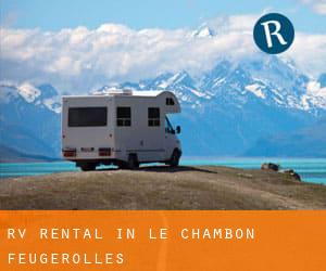 RV Rental in Le Chambon-Feugerolles