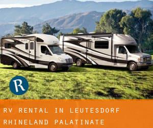 RV Rental in Leutesdorf (Rhineland-Palatinate)