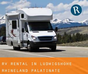 RV Rental in Ludwigshöhe (Rhineland-Palatinate)