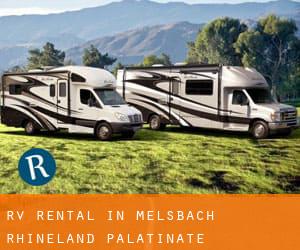RV Rental in Melsbach (Rhineland-Palatinate)