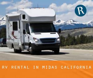 RV Rental in Midas (California)