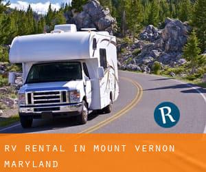 RV Rental in Mount Vernon (Maryland)