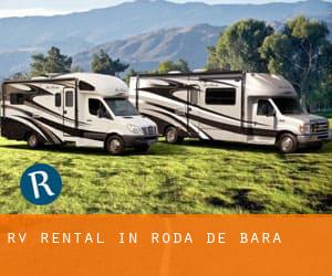 RV Rental in Roda de Barà