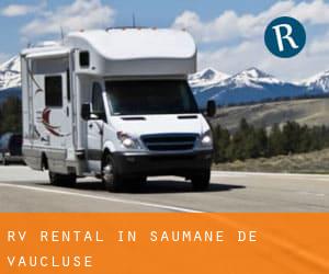 RV Rental in Saumane-de-Vaucluse