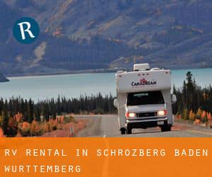 RV Rental in Schrozberg (Baden-Württemberg)