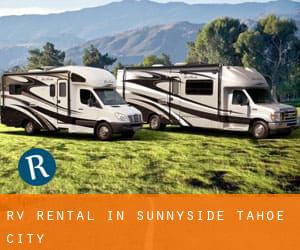 RV Rental in Sunnyside-Tahoe City