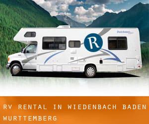 RV Rental in Wiedenbach (Baden-Württemberg)
