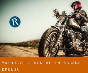 Motorcycle Rental in Abbans-Dessus