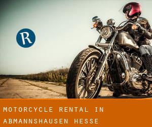 Motorcycle Rental in Aßmannshausen (Hesse)